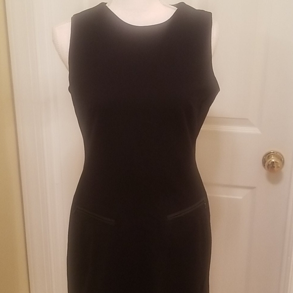 Talbots professional black dress 6 - Picture 2 of 5